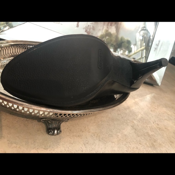 Coach “Annika” Asymmetric Ankle Boots - Picture 8 of 8